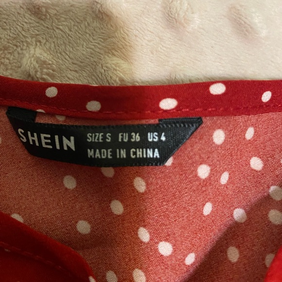 Red Blouse - Picture 2 of 2